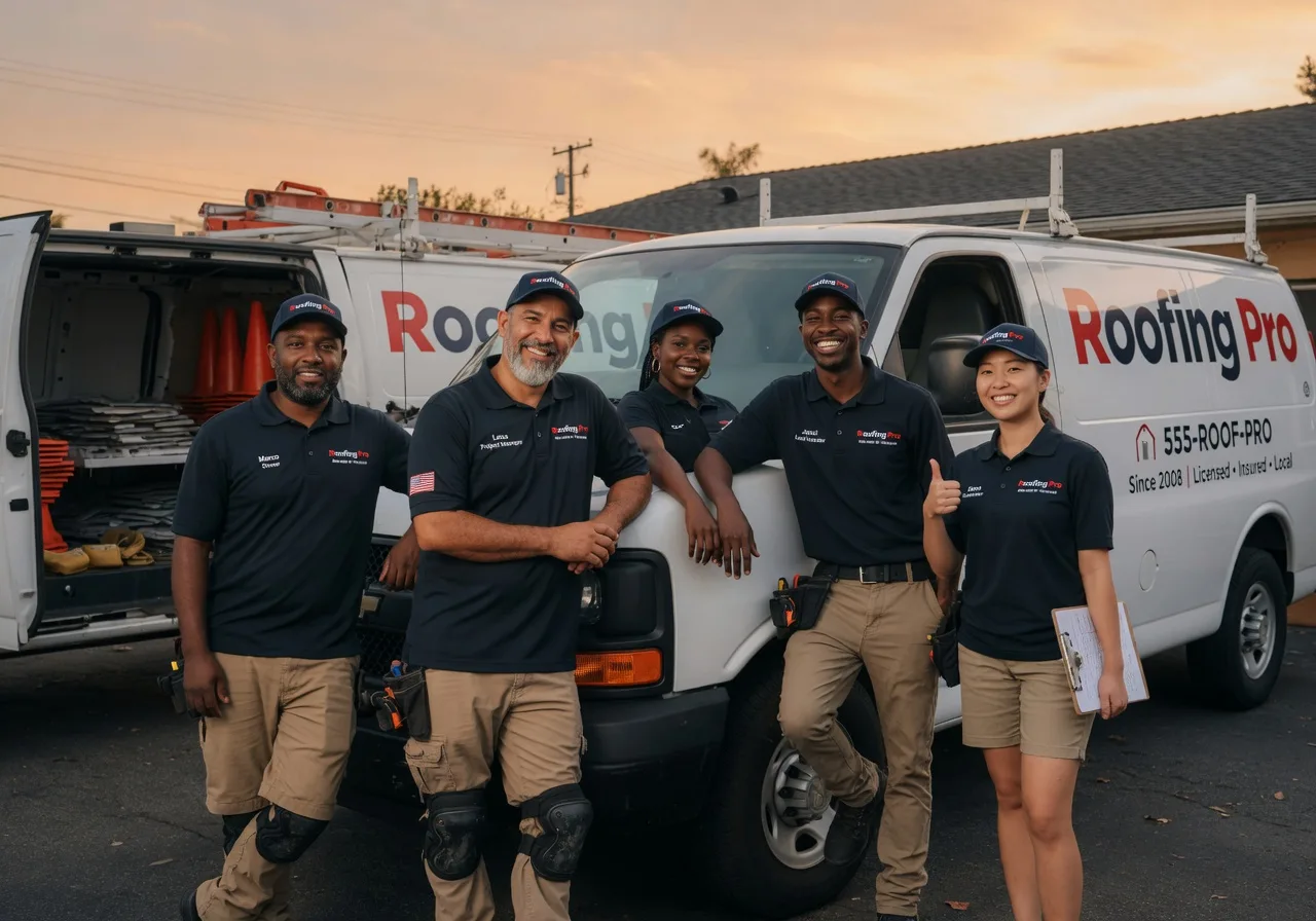 Roof Repair Near Me company in Hazen, ND